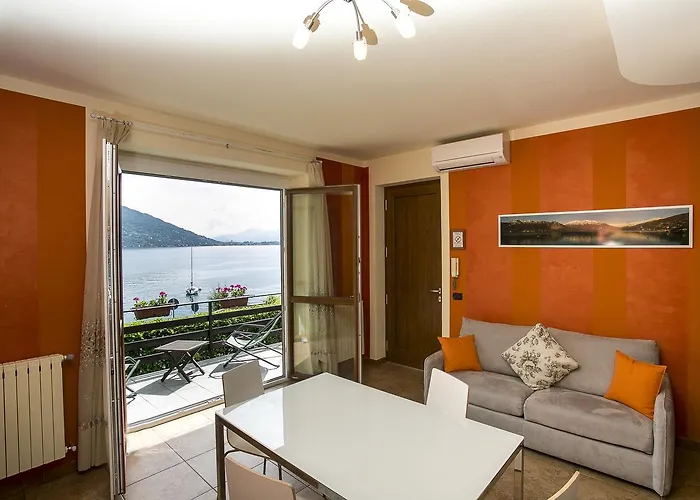 Апартаменты La Nautica Бавено